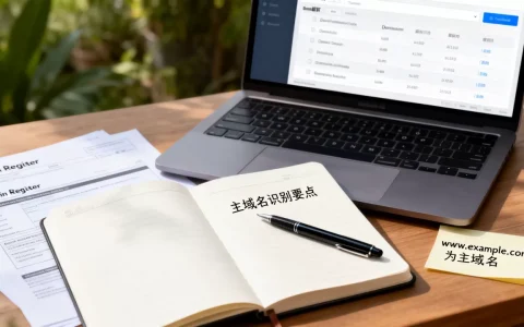 什么是网站主域名，新手如何快速识别主域名？