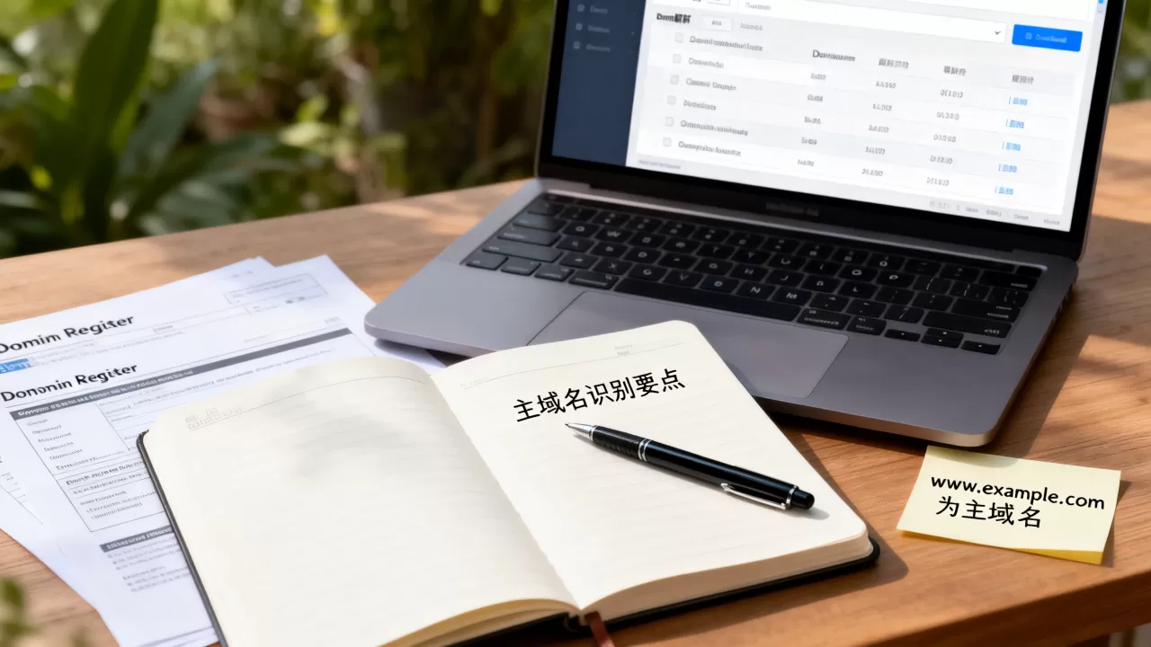 什么是网站主域名,新手如何快速识别主域名? 什么是网站主域名,新手如何快速识别主域名?