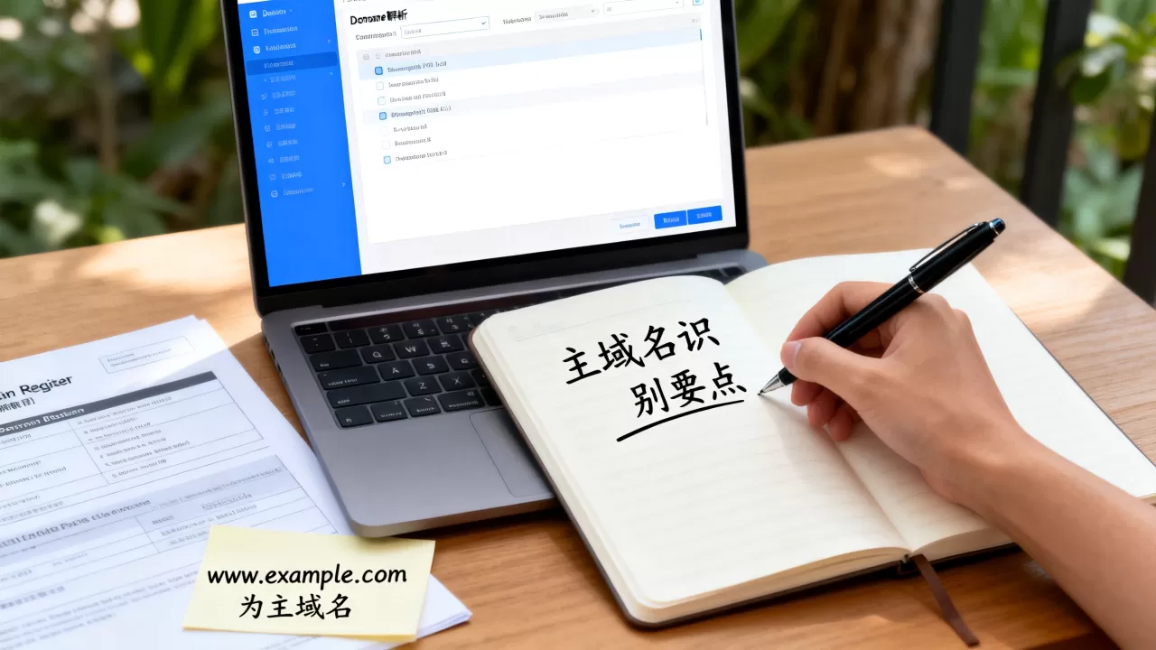 什么是网站主域名,新手如何快速识别主域名? 什么是网站主域名,新手如何快速识别主域名?