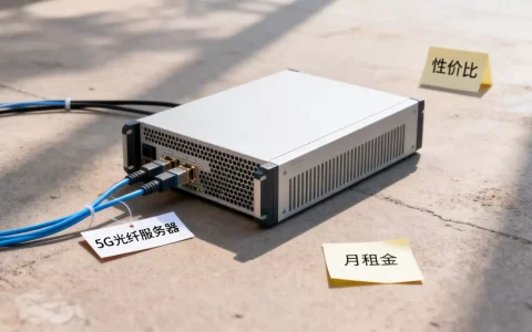 5G光纤服务器租用价格多少钱一个月，哪家服务商性价比更高