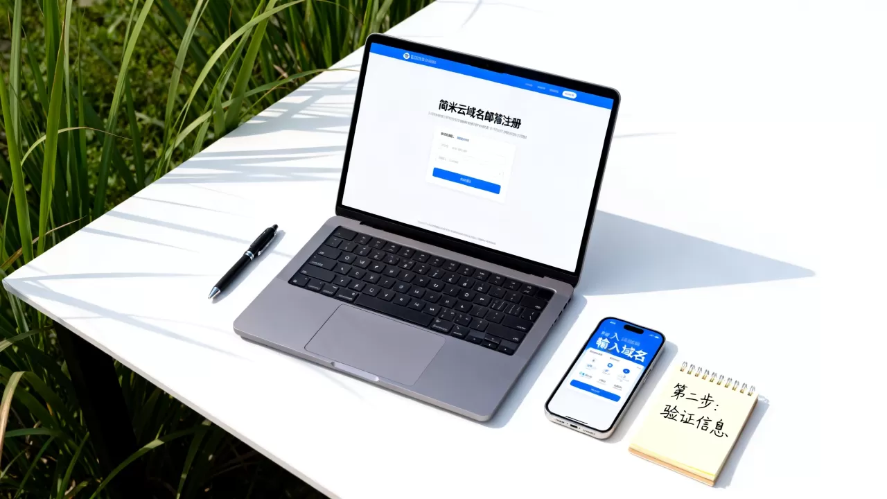 简米云域名邮箱注册需要什么条件,新手怎么操作? 简米云域名邮箱注册需要什么条件,新手怎么操作?