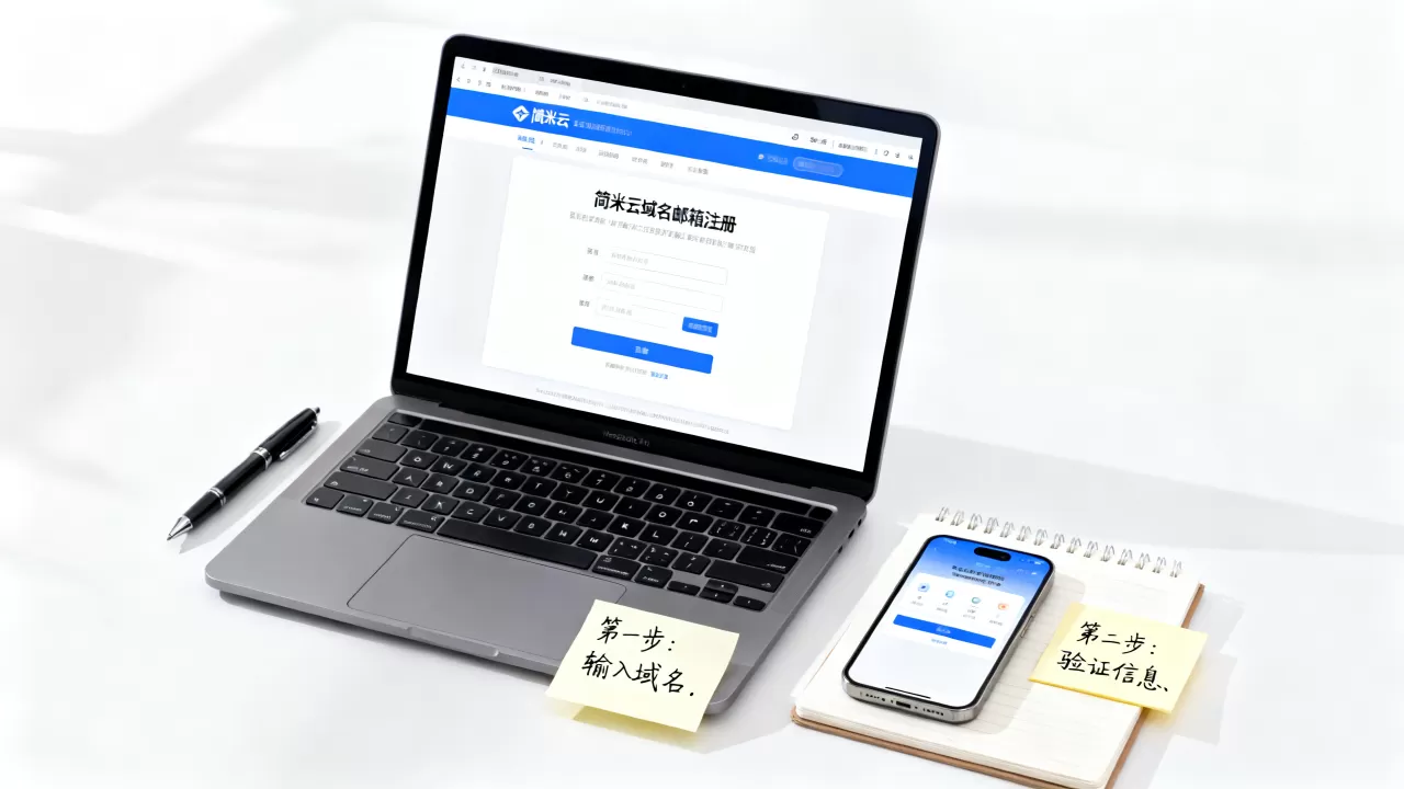 简米云域名邮箱注册需要什么条件,新手怎么操作? 简米云域名邮箱注册需要什么条件,新手怎么操作?