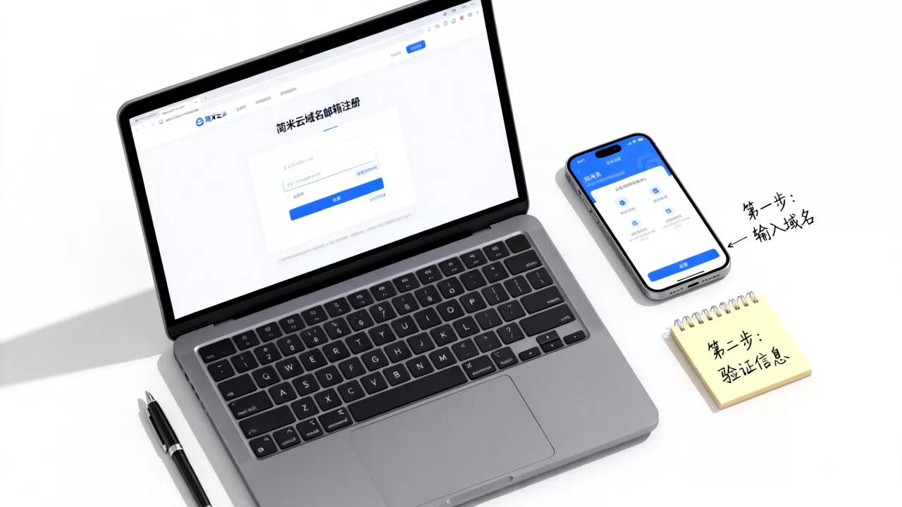 简米云域名邮箱注册需要什么条件,新手怎么操作? 简米云域名邮箱注册需要什么条件,新手怎么操作?