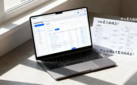 nte是几级域名？，什么后缀才算顶级域名？