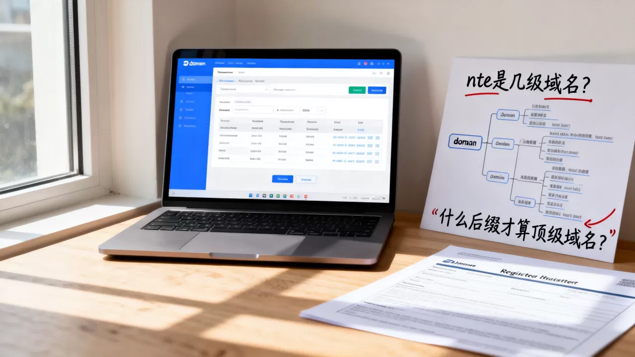nte是几级域名?,什么后缀才算顶级域名? nte是几级域名?,什么后缀才算顶级域名?