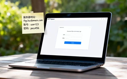 葵域名FTP怎么登录？, 账号和密码是什么
