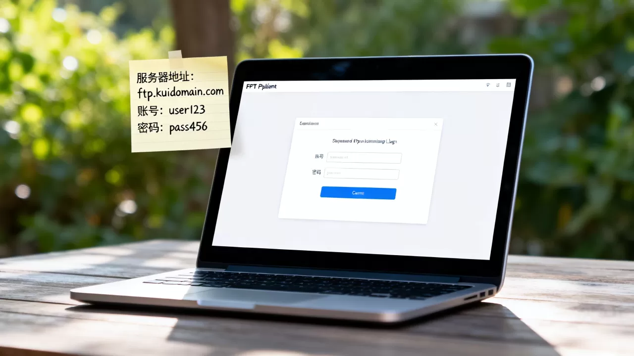 葵域名FTP怎么登录?, 账号和密码是什么 葵域名FTP怎么登录?, 账号和密码是什么