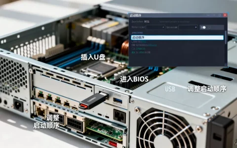 服务器无法从U盘启动怎么办，启动顺序怎么设置？