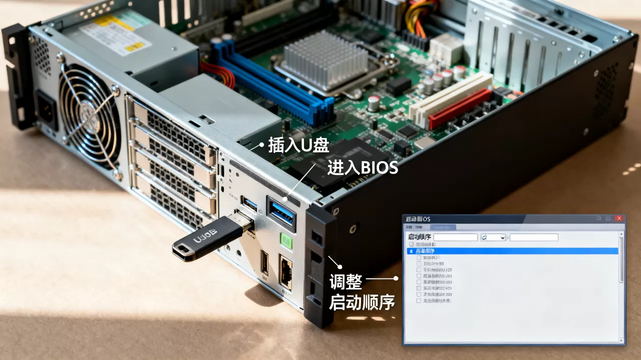 服务器无法从U盘启动怎么办,启动顺序怎么设置? 服务器无法从U盘启动怎么办,启动顺序怎么设置?