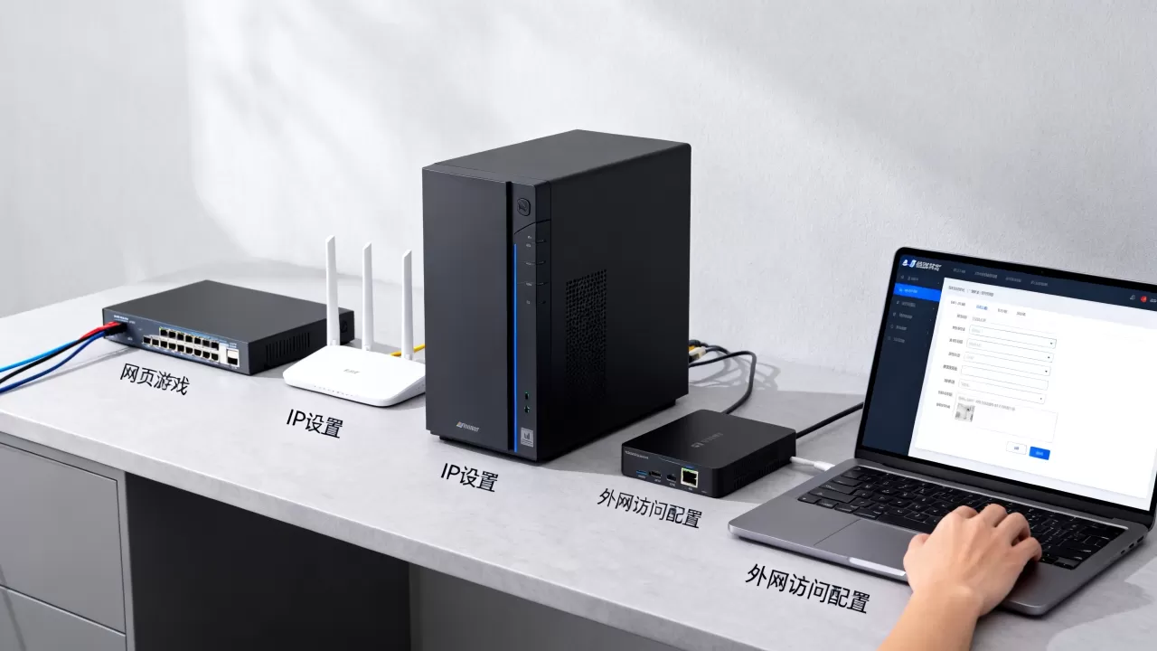 网页游戏服务器架设好了IP怎么设置,外网访问怎么弄? 网页游戏服务器架设好了IP怎么设置,外网访问怎么弄?