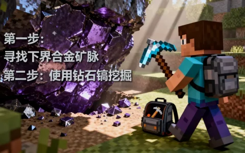 在2b2t服务器里怎么挖合金，有哪些高效方法？