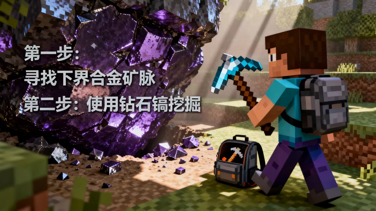 在2b2t服务器里怎么挖合金,有哪些高效方法? 在2b2t服务器里怎么挖合金,有哪些高效方法?