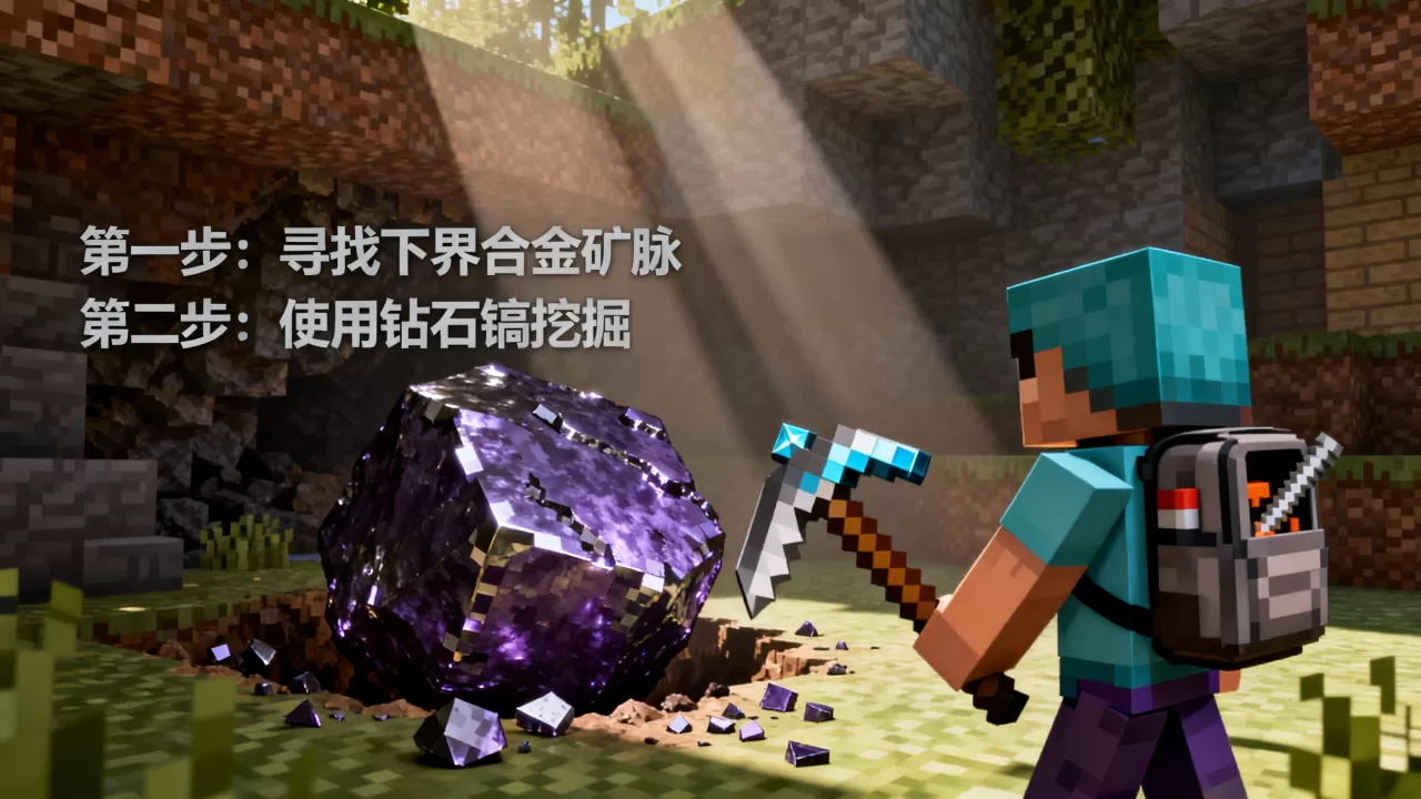 在2b2t服务器里怎么挖合金,有哪些高效方法? 在2b2t服务器里怎么挖合金,有哪些高效方法?