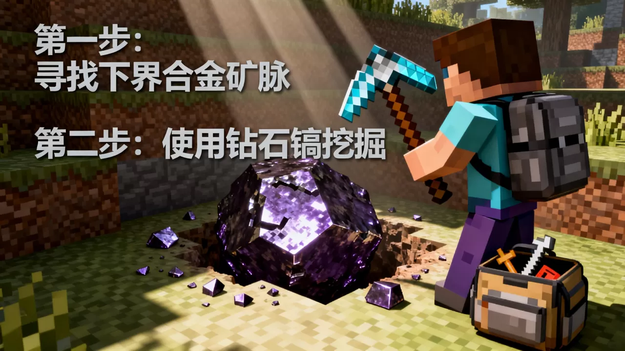 在2b2t服务器里怎么挖合金,有哪些高效方法? 在2b2t服务器里怎么挖合金,有哪些高效方法?