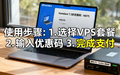 hostdare 7.5折优惠码怎么用，便宜VPS推荐？