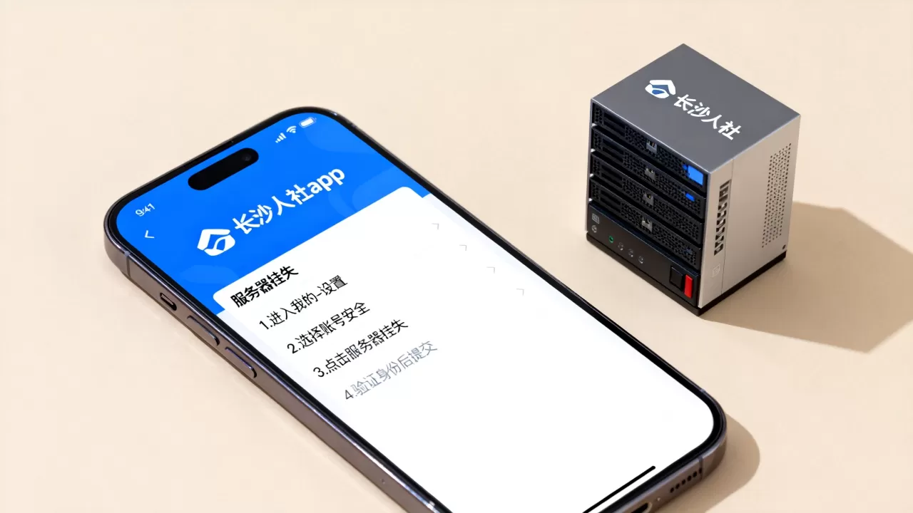 长沙人社app服务器挂失究竟是咋回事,怎么办 长沙人社app服务器挂失究竟是咋回事,怎么办