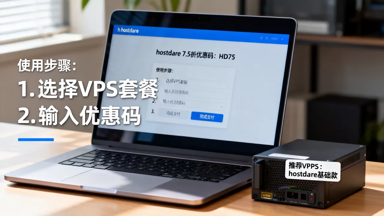 hostdare 7.5折优惠码怎么用,便宜VPS推荐? hostdare 7.5折优惠码怎么用,便宜VPS推荐?