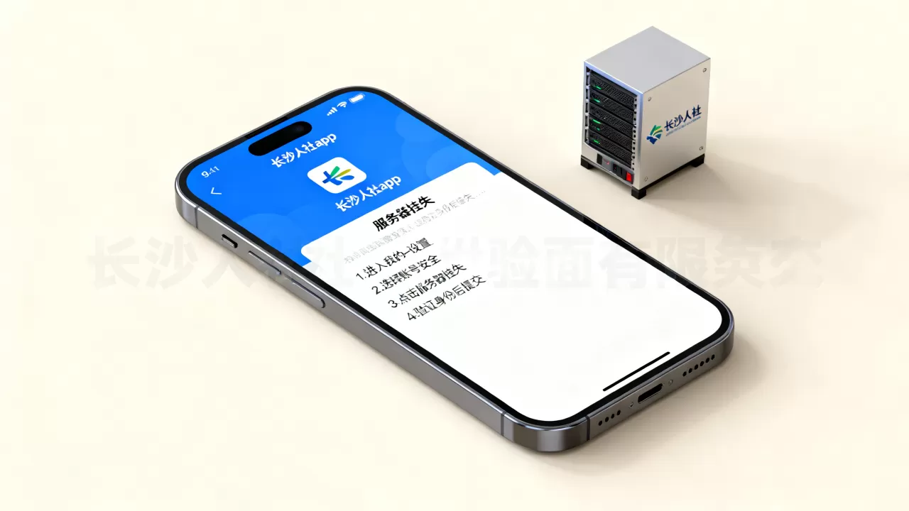 长沙人社app服务器挂失究竟是咋回事,怎么办 长沙人社app服务器挂失究竟是咋回事,怎么办