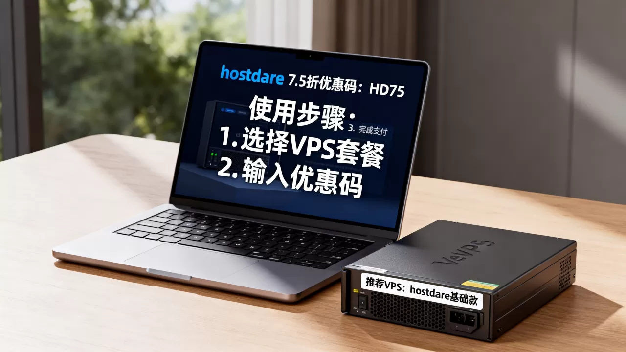 hostdare 7.5折优惠码怎么用,便宜VPS推荐? hostdare 7.5折优惠码怎么用,便宜VPS推荐?