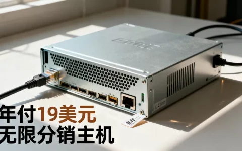 年付19美元无限分销主机值得入手吗，分销主机哪家好