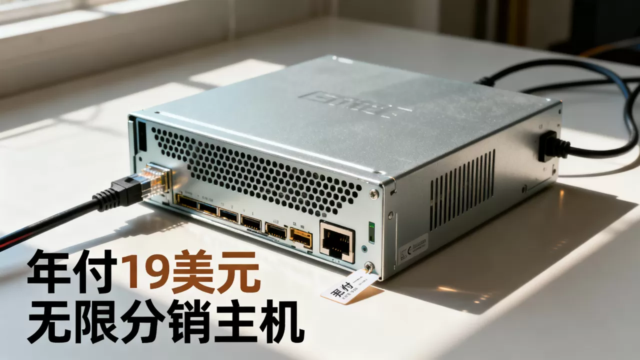 年付19美元无限分销主机值得入手吗,分销主机哪家好 年付19美元无限分销主机值得入手吗,分销主机哪家好