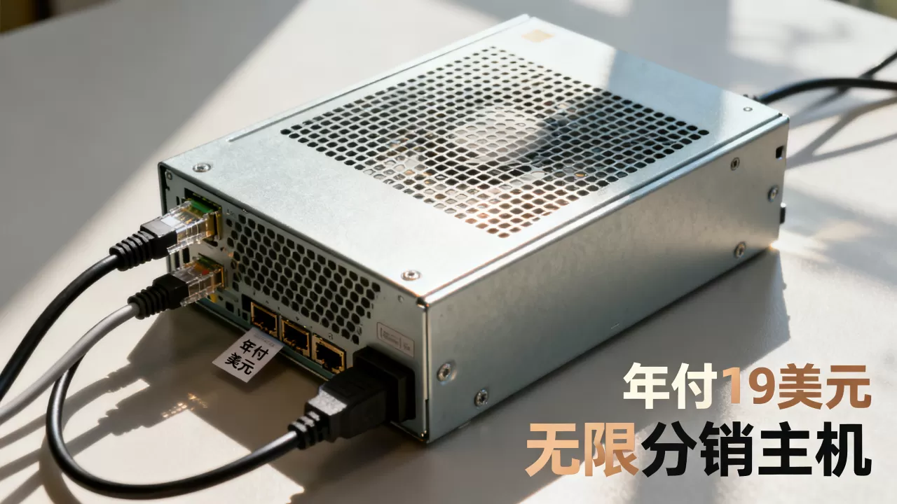 年付19美元无限分销主机值得入手吗,分销主机哪家好 年付19美元无限分销主机值得入手吗,分销主机哪家好