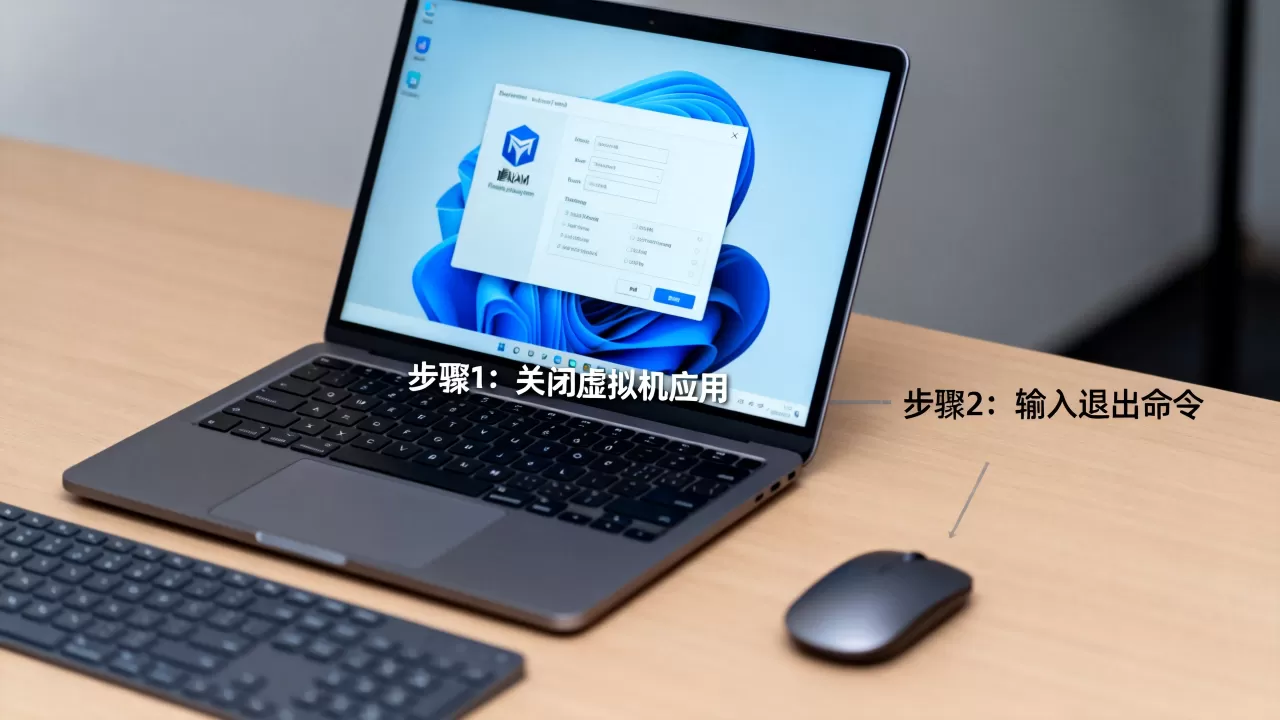 如何正确退出虚拟机命令,有哪些方法和步骤 如何正确退出虚拟机命令,有哪些方法和步骤