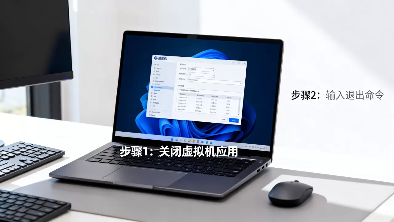 如何正确退出虚拟机命令,有哪些方法和步骤 如何正确退出虚拟机命令,有哪些方法和步骤