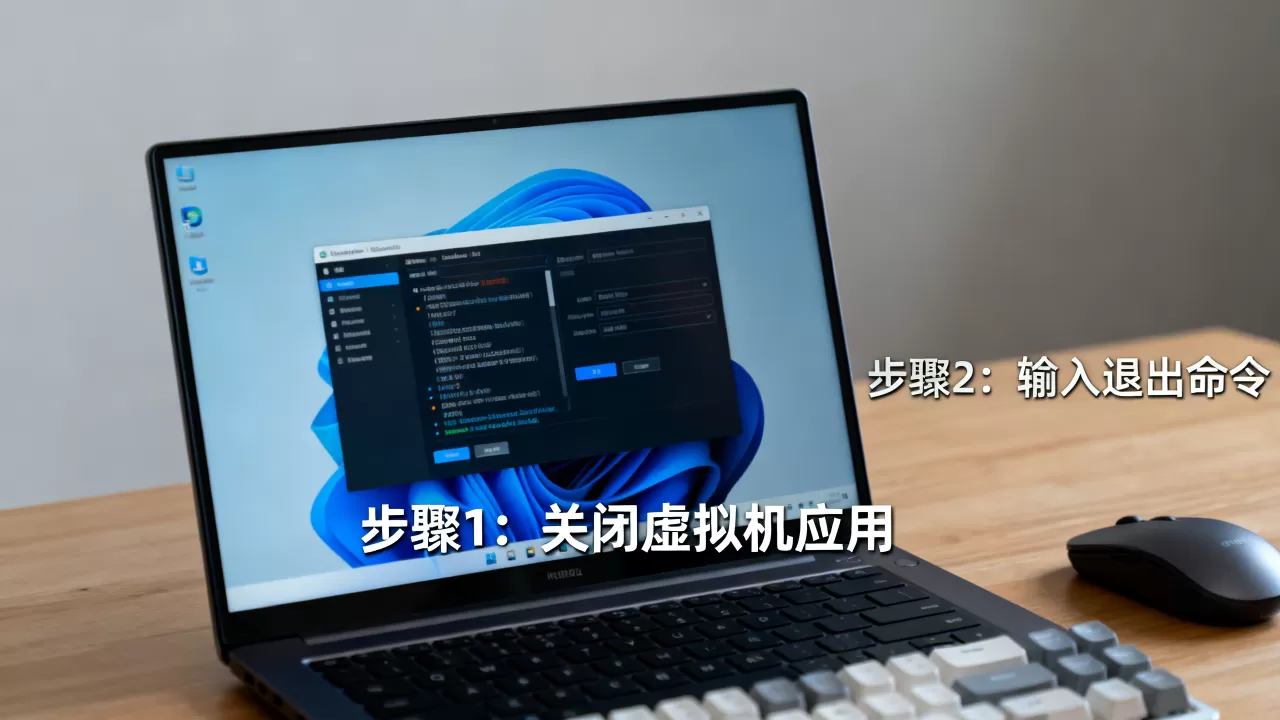 如何正确退出虚拟机命令,有哪些方法和步骤 如何正确退出虚拟机命令,有哪些方法和步骤