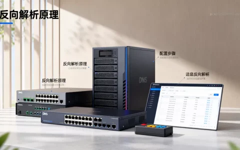 DNS反向解析怎么做,作用原理及配置方法