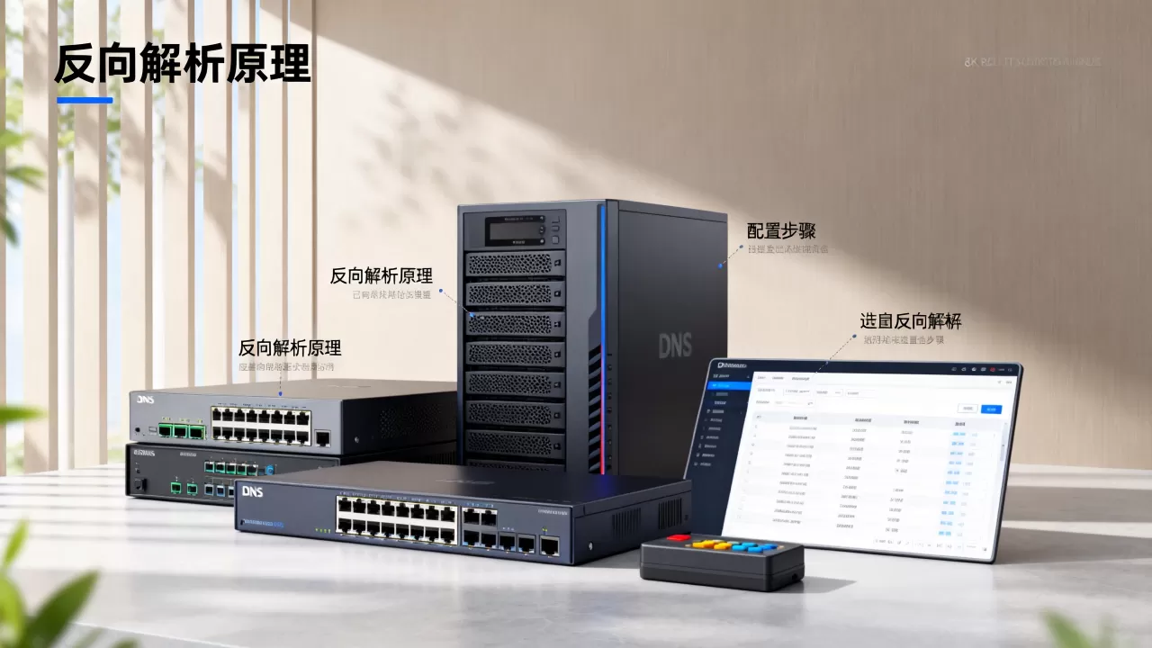 DNS反向解析怎么做,作用原理及配置方法 DNS反向解析怎么做,作用原理及配置方法