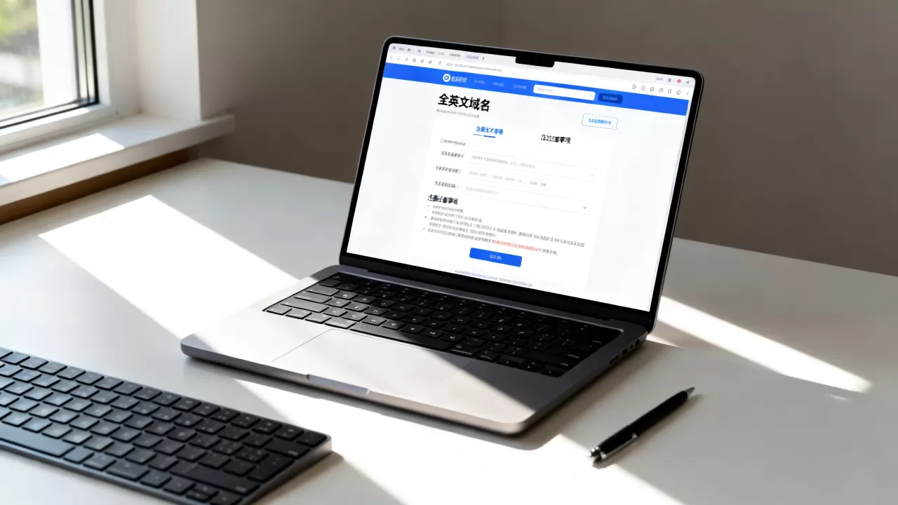 全英文域名是什么,新手注册有哪些注意事项? 全英文域名是什么,新手注册有哪些注意事项?