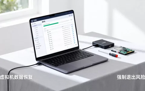 强制退出虚拟机会导致数据丢失吗，虚拟机强制退出后如何恢复数据