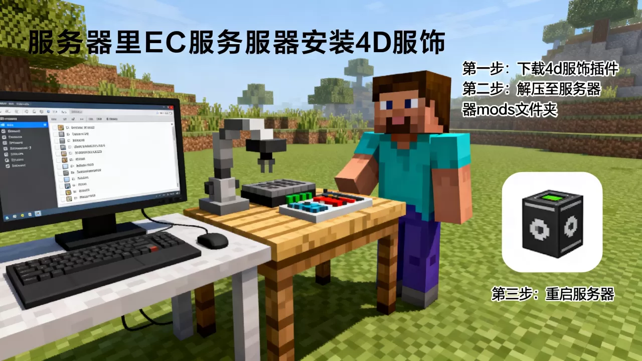 我的世界ec服务器如何安装4d服饰?,具体步骤有哪些? 我的世界ec服务器如何安装4d服饰?,具体步骤有哪些?