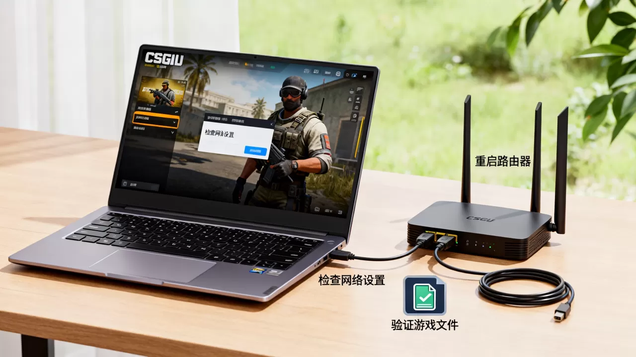 csgo客户端与服务器不匹配怎么办,游戏无法连接如何解决? csgo客户端与服务器不匹配怎么办,游戏无法连接如何解决?