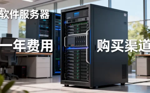 软件服务器一年要多少钱，哪里购买最便宜？