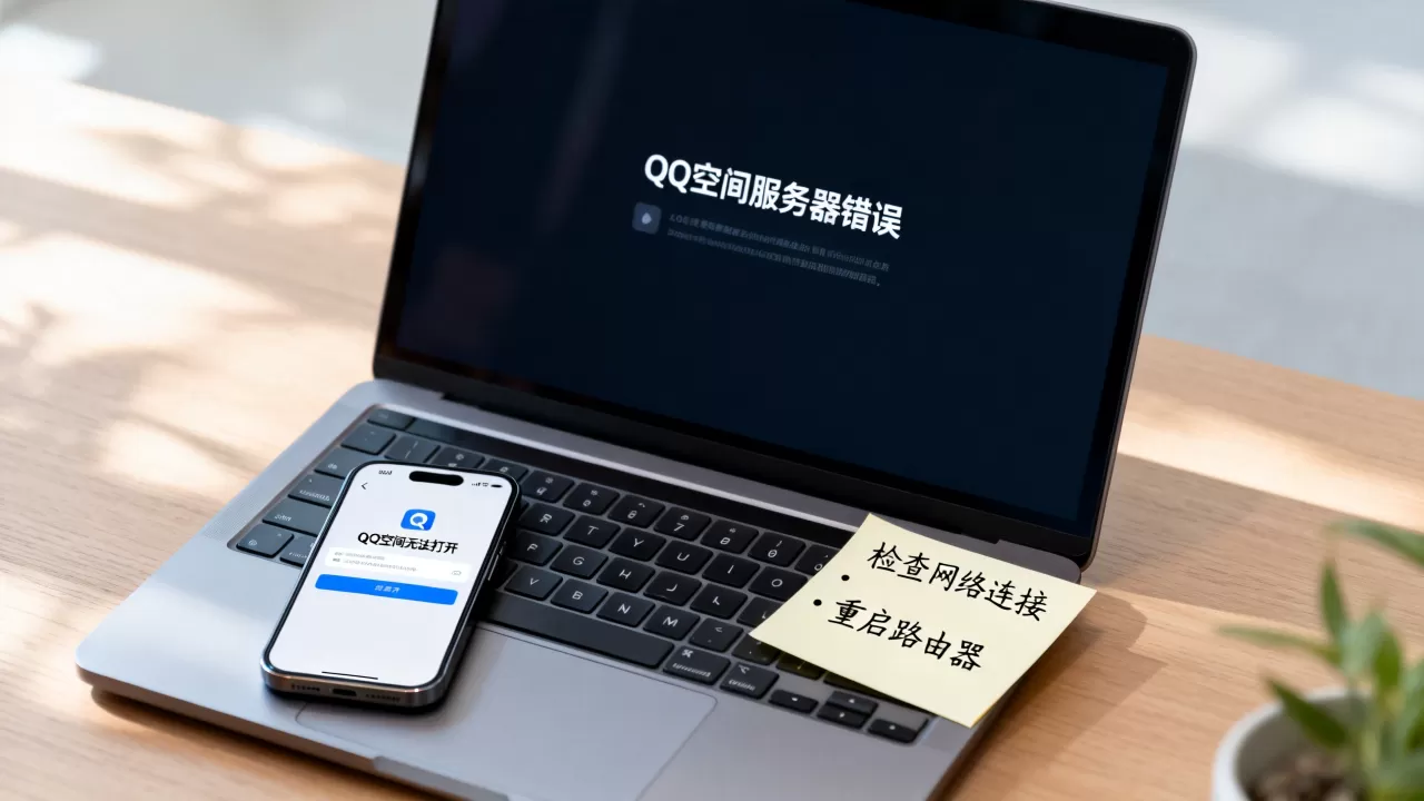 QQ空间服务器错误是什么原因导致的,QQ空间打不开怎么办? QQ空间服务器错误是什么原因导致的,QQ空间打不开怎么办?