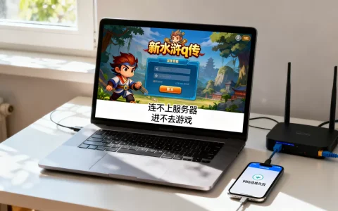 新水浒q传连不上服务器咋回事，新水浒q传进不去游戏咋解决？