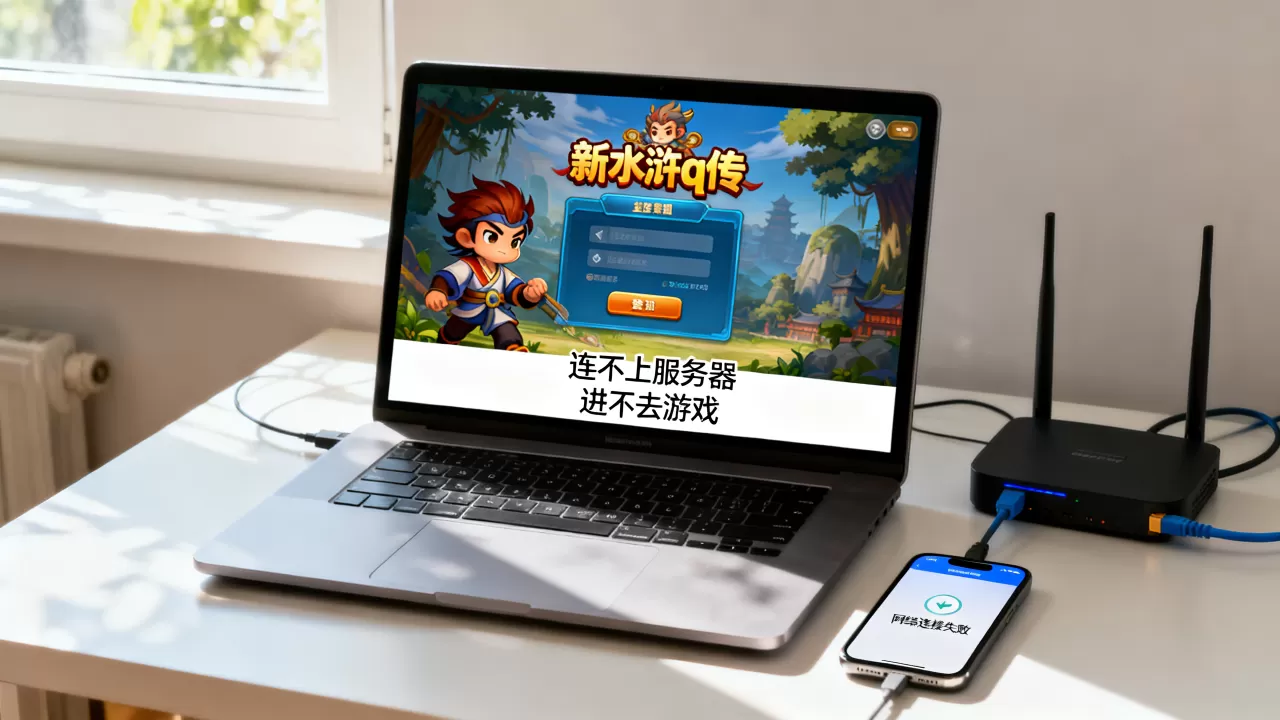 新水浒q传连不上服务器咋回事,新水浒q传进不去游戏咋解决? 新水浒q传连不上服务器咋回事,新水浒q传进不去游戏咋解决?