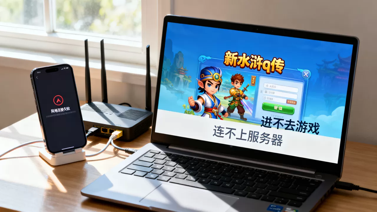 新水浒q传连不上服务器咋回事,新水浒q传进不去游戏咋解决? 新水浒q传连不上服务器咋回事,新水浒q传进不去游戏咋解决?
