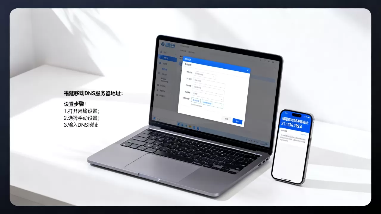 福建移动dns服务器地址是多少,怎么设置才能最快? 福建移动dns服务器地址是多少,怎么设置才能最快?
