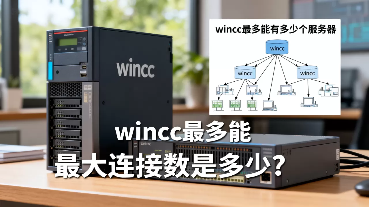 wincc最多能有多少个服务器,最大连接数是多少? wincc最多能有多少个服务器,最大连接数是多少?