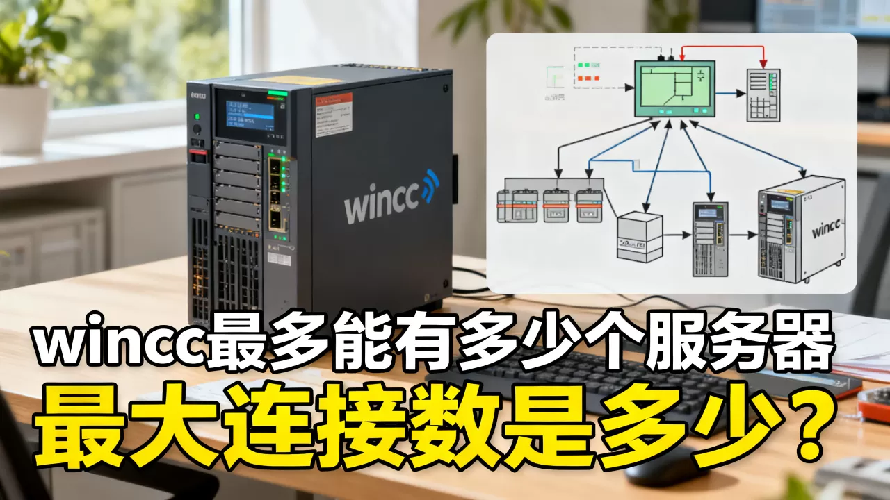 wincc最多能有多少个服务器,最大连接数是多少? wincc最多能有多少个服务器,最大连接数是多少?