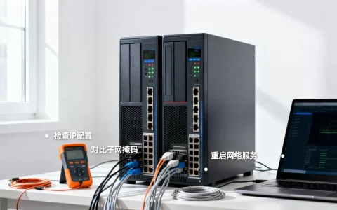 两台服务器IP冲突怎么解决，IP冲突如何排查