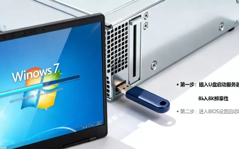 服务器如何用U盘装Win7系统，Win7系统安装步骤有哪些？