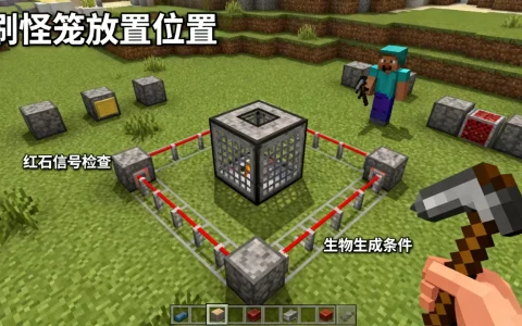 我的世界服务器OP怎么设置刷怪笼？，刷怪笼刷不出怪怎么办？