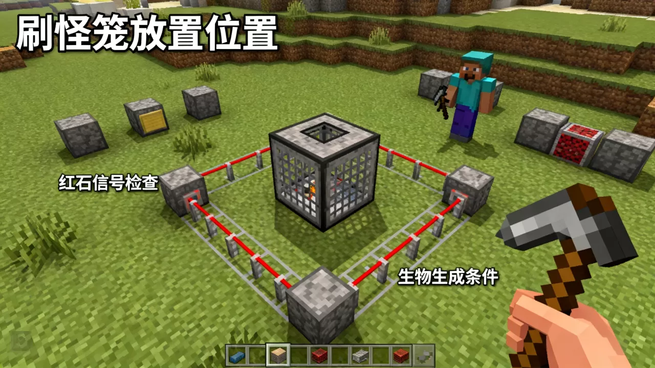我的世界服务器OP怎么设置刷怪笼?,刷怪笼刷不出怪怎么办? 我的世界服务器OP怎么设置刷怪笼?,刷怪笼刷不出怪怎么办?