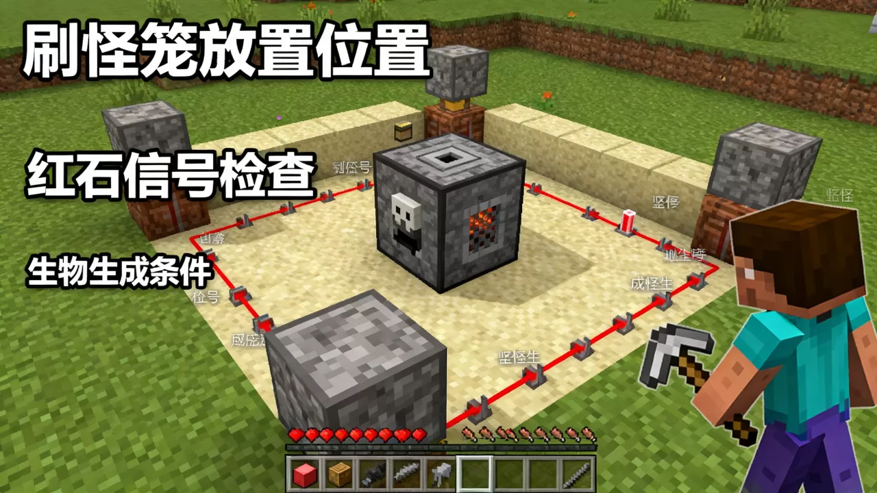 我的世界服务器OP怎么设置刷怪笼?,刷怪笼刷不出怪怎么办? 我的世界服务器OP怎么设置刷怪笼?,刷怪笼刷不出怪怎么办?