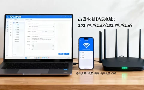 山西电信DNS地址是多少，如何修改设置？
