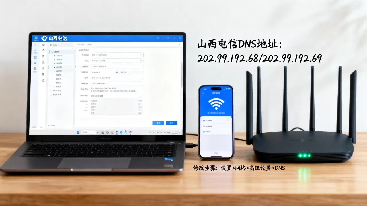 山西电信DNS地址是多少,如何修改设置? 山西电信DNS地址是多少,如何修改设置?